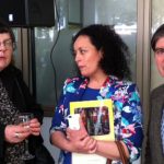 Eugenia Toledo, Paula Diez y Nelson Pacheco Nel