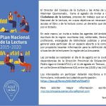 Invitación Mesas de la Lectura