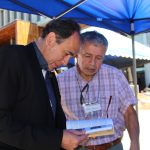 director de cultura y escritor regional