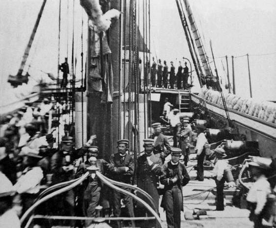 Arturo Prat Chacón, Capitán de la Esmeralda