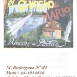 Segundo Encuentro Regional de poetas: Imperial por la senda de Juvencio 5 El Quincho de Mario 001