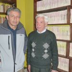 Juan Toledo, el cronista de Nueva Imperial 3 Hector Alarcon y Juan Toledo