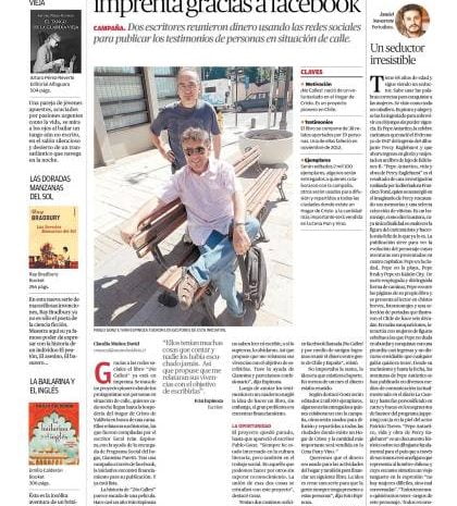 ¡No Calles! El libro que Nació en Facebook