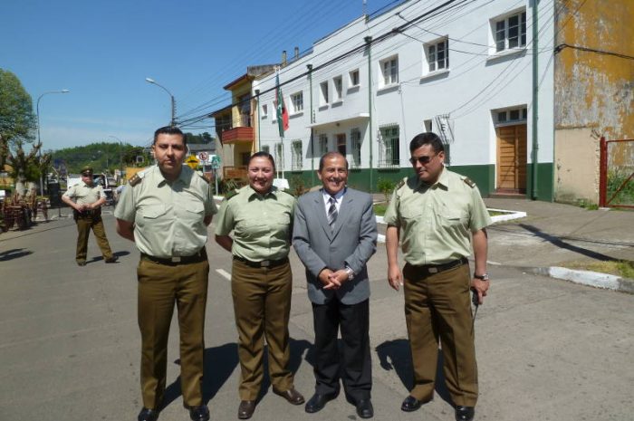 Orfeón Nacional de Carabineros en Lautaro
