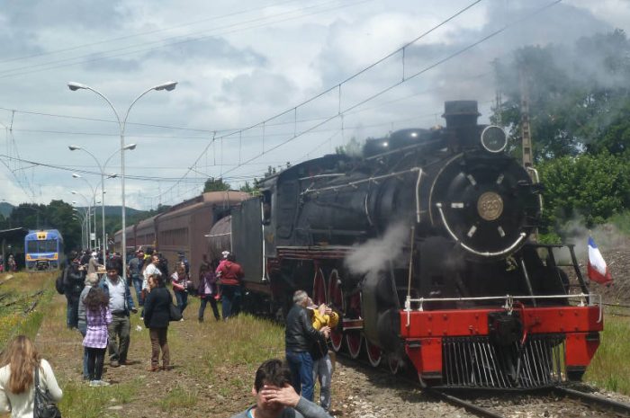 Ferrocarriles en La Araucanía