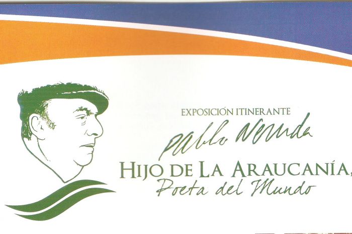 Pablo Neruda, exposición itinerante