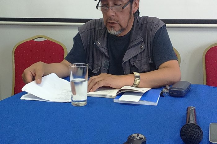 Elicura Chihuailaf, coloquio sobre su poesía