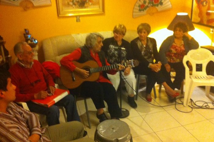 Mateada Poética en homenaje a Gabriela Mistral