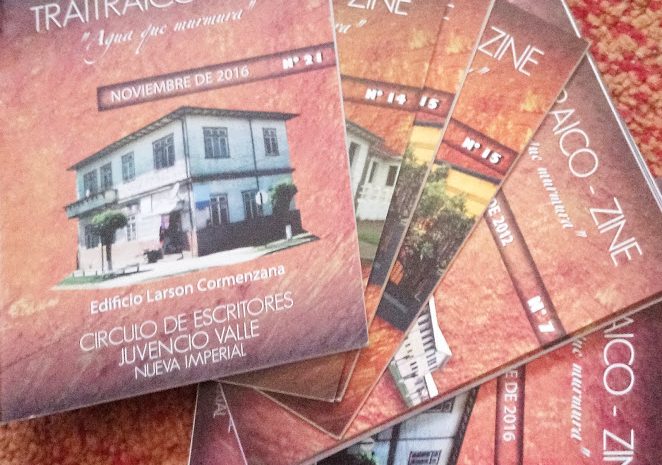 «Zine» expresión minimalista y trascendente