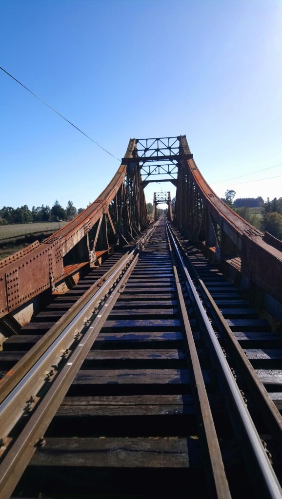 MAYO, MES DEL PATRIMONIO NACIONAL 2021 Puentes del Ferrocarril, Patrimonio Vigente de La Araucanía. 9 DSC 0007