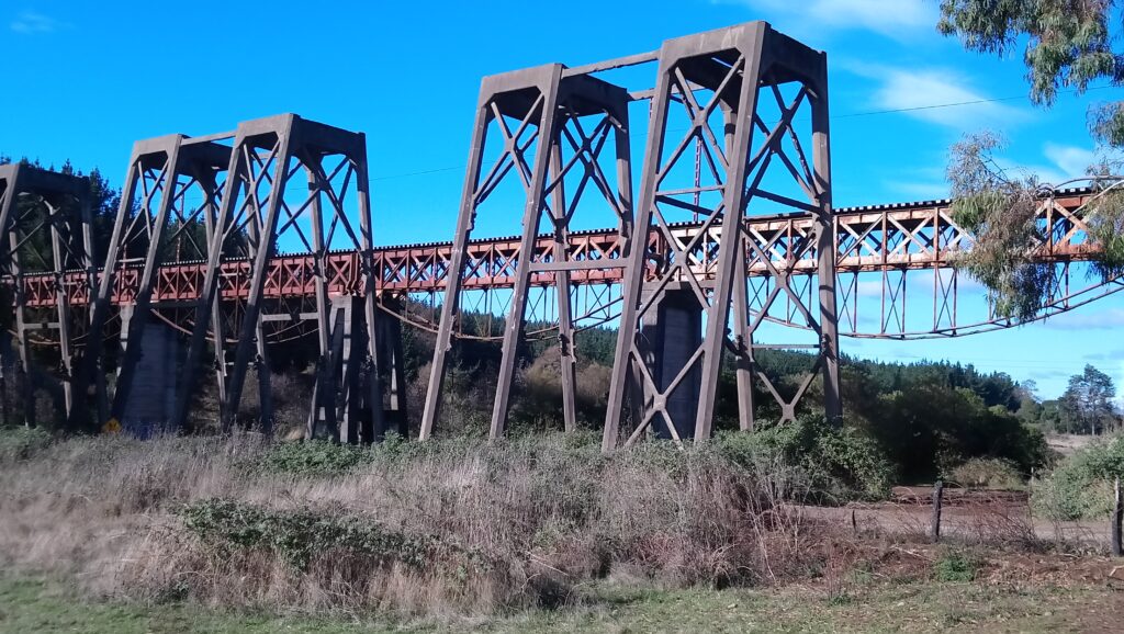 MAYO, MES DEL PATRIMONIO NACIONAL 2021 Puentes del Ferrocarril, Patrimonio Vigente de La Araucanía. 6 DSC 0067