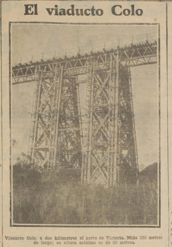 MAYO, MES DEL PATRIMONIO NACIONAL 2021 Puentes del Ferrocarril, Patrimonio Vigente de La Araucanía. 5 ViaductoColo