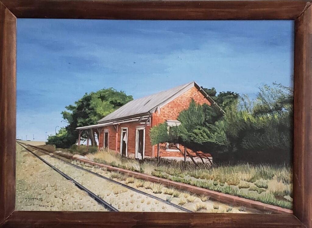 Estaciones Ferroviarias, Pinturas de Miriam Hoffman 4 2274fbc4 48d3 43d9 b352 745ab2e38d58