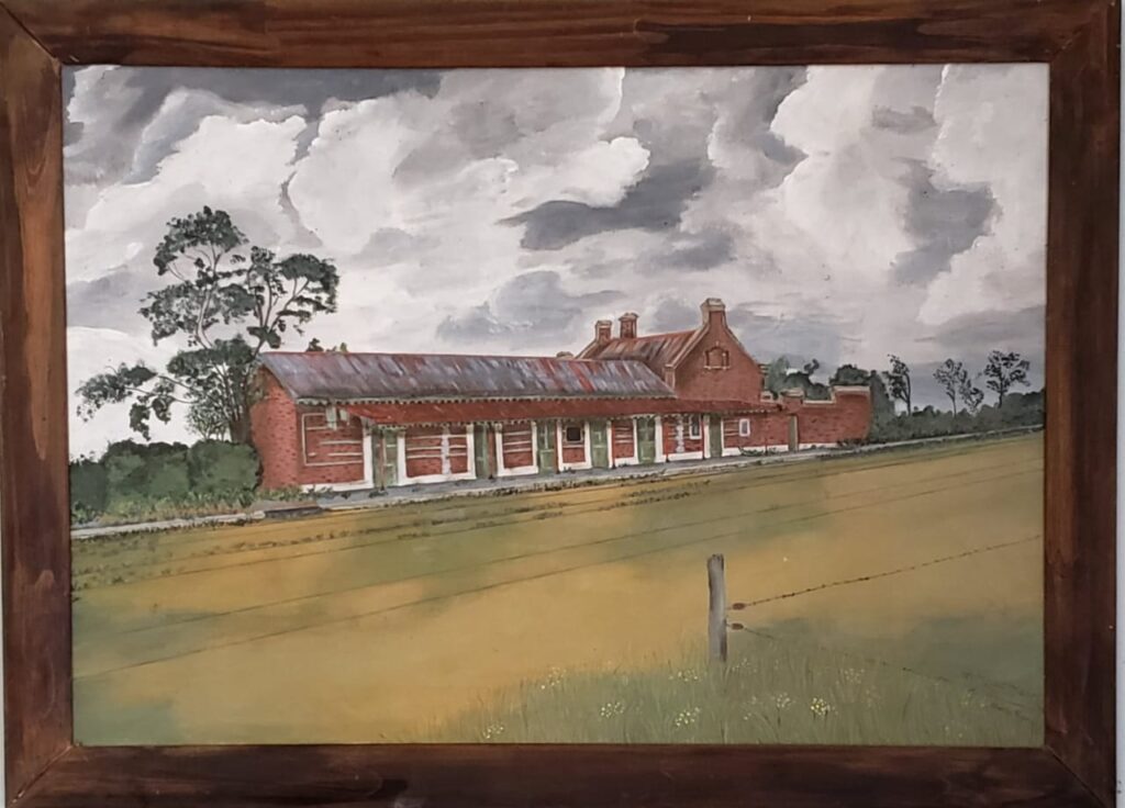 Estaciones Ferroviarias, Pinturas de Miriam Hoffman 3 2a532fab 69a6 426a a3e1 b90c39206b9b