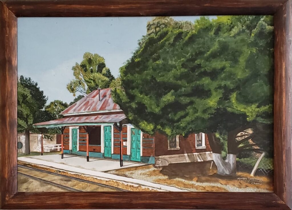 Estaciones Ferroviarias, Pinturas de Miriam Hoffman 6 79179756 f2fa 4240 a3b8 2b09e142a2a1
