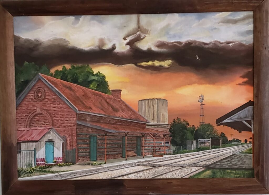 Estaciones Ferroviarias, Pinturas de Miriam Hoffman 5 7951a0ec c070 4493 b8c2 4e17622895bb