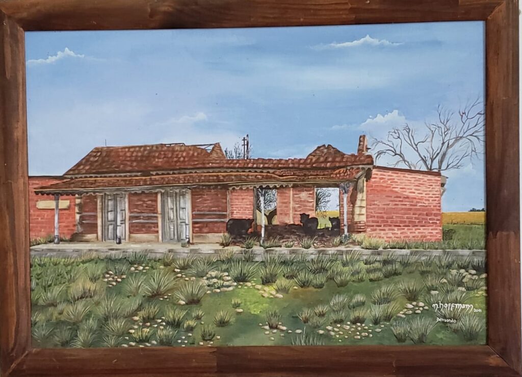 Estaciones Ferroviarias, Pinturas de Miriam Hoffman 7 bfcfa1ac acc9 42ee ac6a 876098f45425