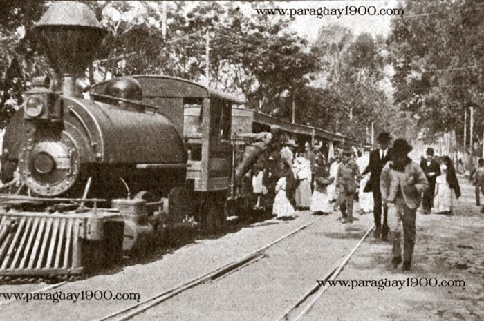 El Tren Lechero del Paraguay