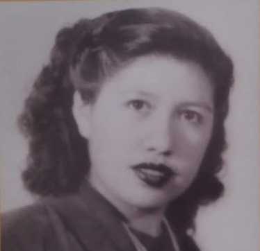 Poeta María Olga Mansilla Alvarado