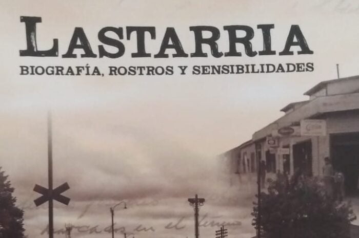 LASTARRIA, el libro histórico de Joaquín Sáez Burgos