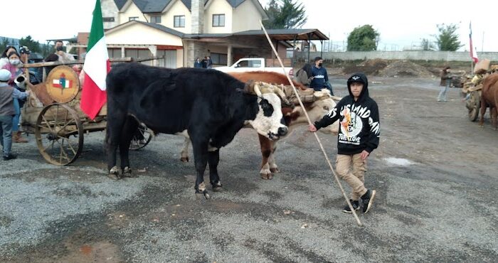Capitán Pastene retornó al pasado con la última carretada 2022