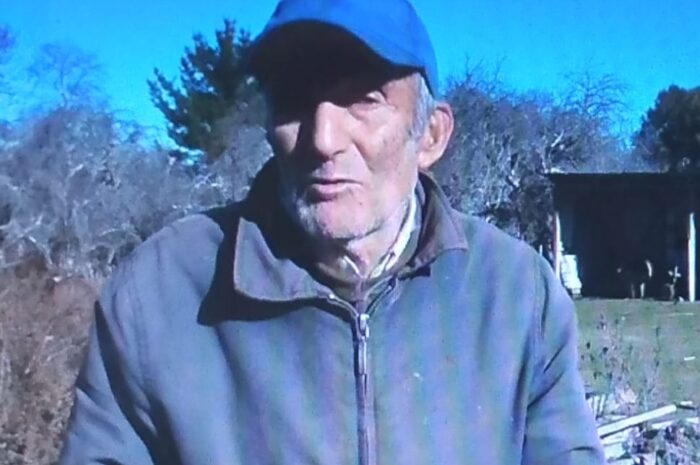 Marcial Díaz Niefergold descendiente de antiguos colonos de Selva Oscura