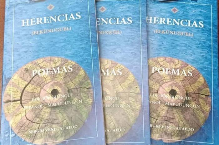 «HUELLAS», nuevo libro de Sergio Venegas Aedo