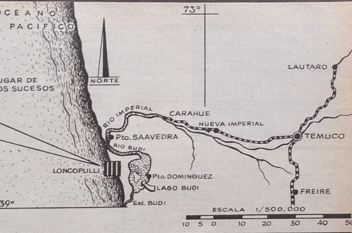 Painecur, Sacrificio Humano en Rito Lafquenche, post-terremoto 1960