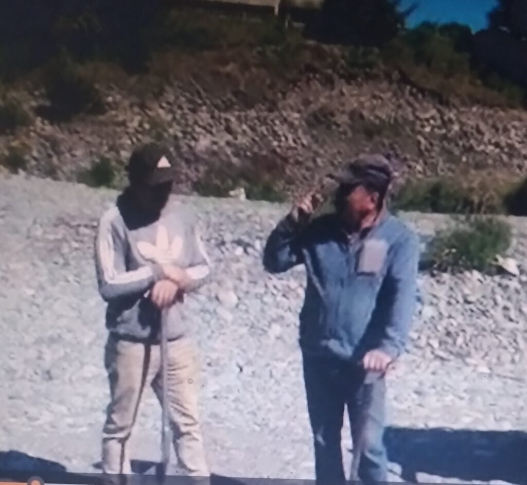 Calicheros, ripieros, areneros, un oficio en extinción en Lautaro 2 JoseNaranjo JuanValdebenito